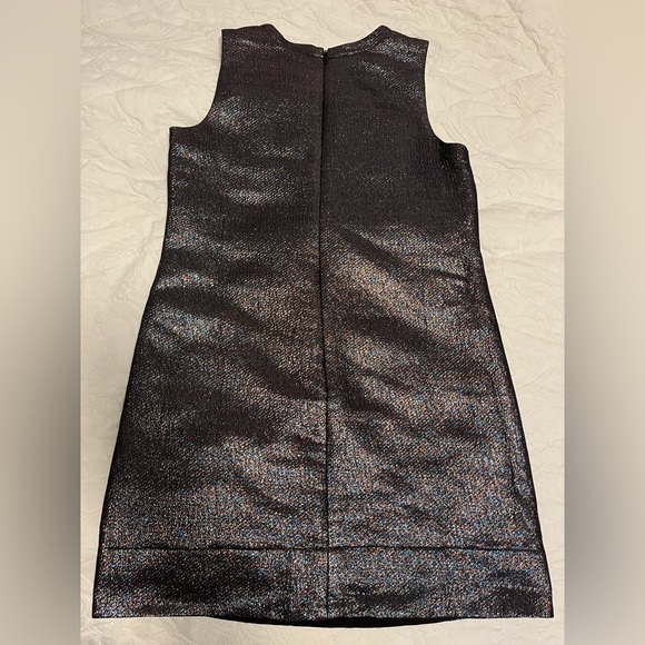 Club Monaco Fallon Metallic Dress Size 6 - Picture 8 of 11